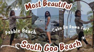 Cabo De Rama Fort | Pebble Beach | South Goa