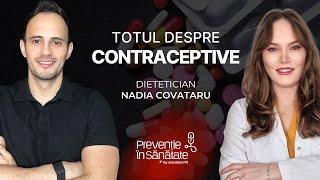 Adevărul despre ANTICONCEPȚIONALE | Prevenție în Sănătate | cu Nadia Covataru