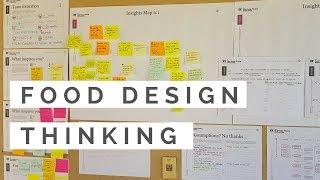 How Food Design Thinking is used in food innovation