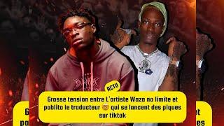 Waza no limite vs Pablito Traducteur-L'ogine de leur confi. #Gabon #music