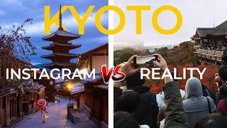 Shooting Kyoto - Worth It Or Too Busy? - Instagram Vs Reality