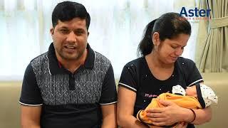 Patient Testimonial | Mr. & Mrs. Nitin Joshi | Dr. Kavitha Kovi | Aster Women & Children, whitefield