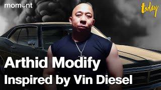 Arthid Modify Inspired by Vin Diesel | workpointTODAY