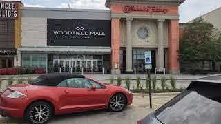 Exploring Woodfield Mall in Schaumburg, IL | Friday Afternoon Adventure in Late September 2023