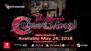 Bloodstained: Curse of the Moon Official Trailer