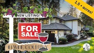 SOLD!!!  See what it sold for below! - Listing in Woodinville Wine Country!