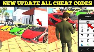 Indian Bike Driving 3D New Update Top Secret Features | All New Cheat Codes 2024 |Harsh in Game