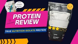 True Nutrition Protein Review: Top Nutritionist Reveals the TRUTH