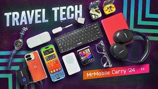 The Tech That Takes Me: MrMobile's Travel Gear 2024