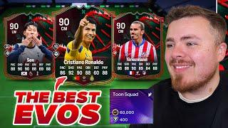 The BEST META Choices for the Toon Squad EVOLUTION!  FC 25 Ultimate Team