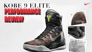 Nike Kobe 9 Elite Performance Review