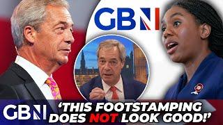 SHOCK: Kemi Badenoch DEMANDS GB News SLASH Nigel Farage's Airtime As Shock Tory-Reform Row EXPLODES