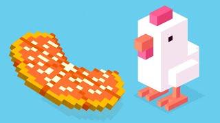 Crossy Road Characters Idea — Pi Day! 