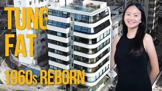 A Unique 1963 Hong Kong Walk-Up Apartment! Tung Fat Building Tour | 同發大廈 | 香港堅尼地城