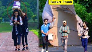 Bucket Prank On Cute Girls | BY AJ AHSAN |