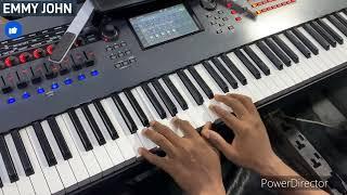 GOSPEL PIANO EMBELISHMENTS AND FILLS FOR CHORDS EXPLAINED BY EMMY JOHN #musiclesson #pianolesson