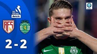 Drama in letzter Sekunde! AVS rettet Punkt gegen Sporting! | AVS - Sporting CP