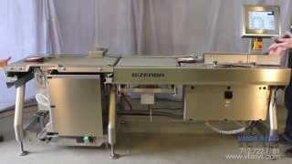 Vande Berg Scales Supplied GMI-70 Bizerba Weigh Price Labeler