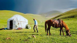 Kazakhstan Nomads Revealed Their Life in Mountains (Very Beautiful)