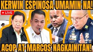 KERWIN ESPINOSA IBINUNYAG ANG LAHAT NG NALALAMAN SA EJK!