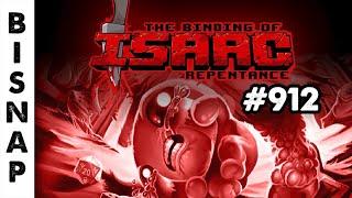 Bisnap Streams Isaac: Repentance - Part 912