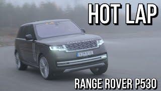 HOT LAP // RANGE ROVER P530 // THROTTLE DELAY AND TOO SOFT