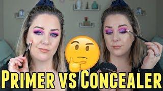 MORPHE X JAMES SISTER SERIES: PRIMER VS CONCEALER | MakeupByMegB