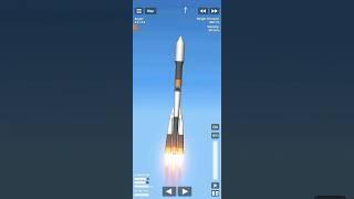 soyuz rocket #sfs #spaceflightsimulator