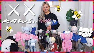 My Entire KAWS Collection | Monsieur Banana