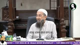  LiveUAI 06/01/2025 Kuliyyah Maghrib Ustaz Azhar Idrus | Masjid Kg Bukit Cempaka, Batu Rakit