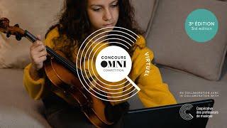 ⭐ Finale Concours OMNI 2021 OMNI Competition Finals – Catégorie CORDES