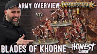 Age of Sigmar 4: Blades of Khorne Faction Pack  2024 - Full Review