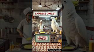 A Farmer, His Parrot & an Omelette Dream… Until Monkeys Broke Everything  #ai #farmer #parrot