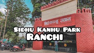 Sidhu kanhu Park Ranchi || Park Vlog Video 2022 || Vikas soren Official