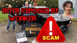 BOTB IS A SCAM! Exposed by their worker. Don't play BOTB. Botb is fake. BOTB fake scam alart. BOTB!