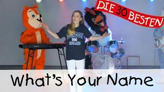 What's Your Name - Singen, Tanzen und Bewegen || Kinderlieder