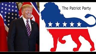 Trump Patriot Party | Trump  forming a new political party | Patriot Party |Trump Republic New Party