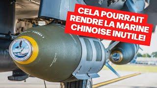 Nouvelle Bombe Américaine Transforme Tout Navire Chinois en Sous-Marin!