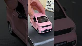 #1 Miniature Wuling Mini EV diecast model car #diecast #modelcars #cars #diecastcollection