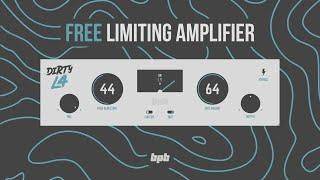 FREE Compressor VST Plugin - BPB Dirty LA