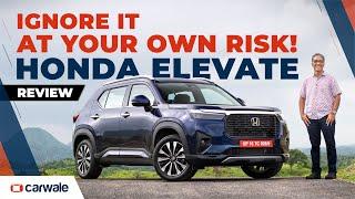 Honda Elevate Review | vs Seltos HTX? | Questions Answered! | CarWale