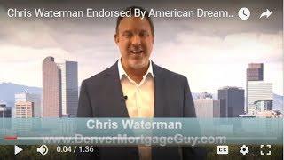 Chris Waterman Endorsed By American Dream TV