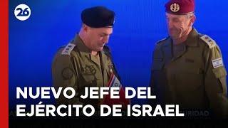 El NUEVO JEFE del EJÉRCITO de ISRAEL advirtió que “HAMÁS no fue DERROTADO”