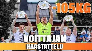 Suomen Vahvin Mies -105kg | Jiri Grönman  | Voittajan haastattelu!