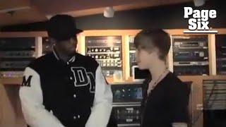 A second ‘disturbing’ video of Diddy & teenage Justin Bieber resurfaces after sex-trafficking raids