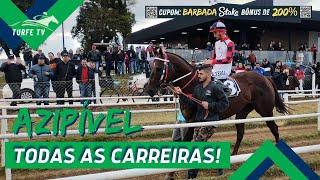 AZIPÍVEL: ASSISTA TODAS AS CORRIDAS (INCLUSIVE AS DERROTAS)