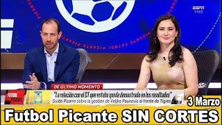 Futbol Picante SIN CORTES️Gerardo Espinoza, nuevo entrenador de Chivas️Pizarro,nuevo DT de Tigres