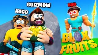 CACHE CACHE DE FOU sur BLOX FRUITS !! (Blox Fruits #36)