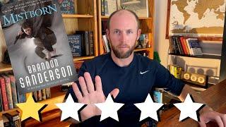 Mistborn Final Empire One Star Reviews