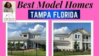 Best New Homes Tampa Bay Model Homes by Taylor Morrison Tampa Florida |Lorie Bland Sells Tampa Bay